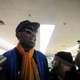Former U.S. basketball player Dennis Rodman talks to the media upon arriving at Beijing International Airport from North Korea on Jan. 13, 2014.
WANG ZHAO/AFP/Getty Images